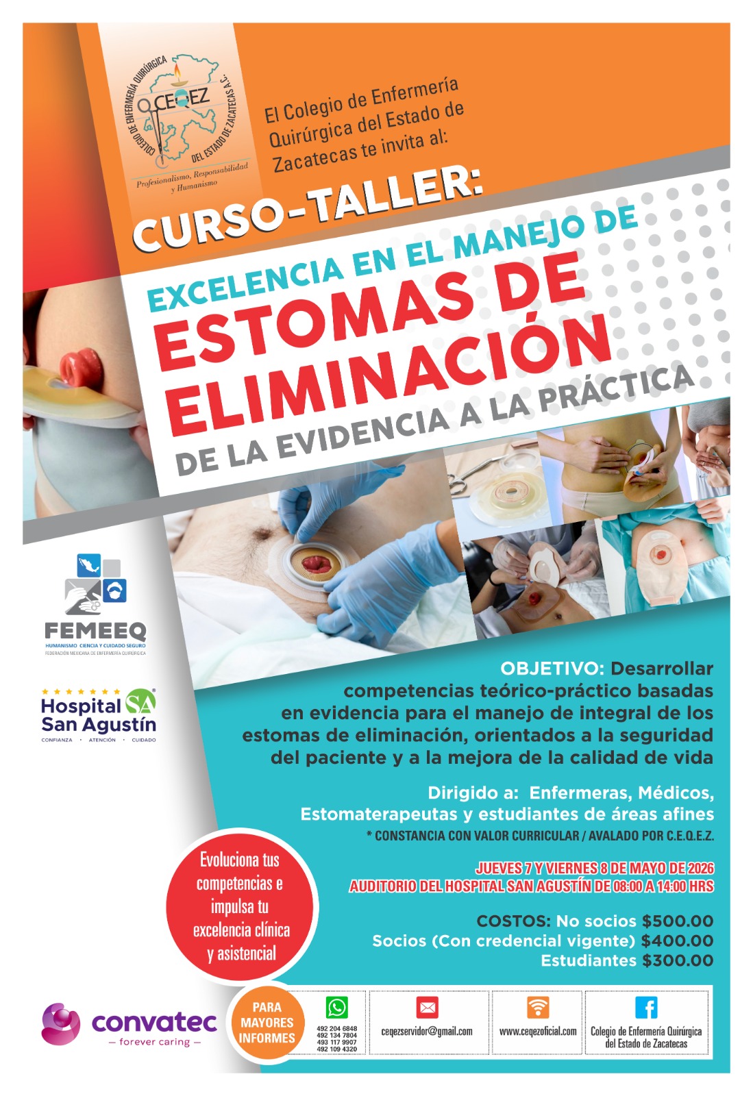 Todos invitados a este curso taller